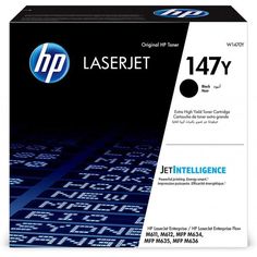 Акция на Тонер-картридж HP 147Y LaserJet MFP 611/612/635/636 Black от MOYO