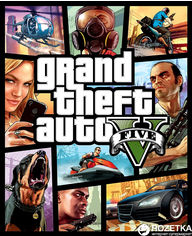 Акція на Grand Theft Auto V (GTA 5) для ПК (PC-KEY, русские субтитры, электронный ключ в конверте) від Rozetka UA