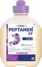 Акция на Клиническое питание Nestle Peptamen AF Neutral Dual 500 мл (7613036701402) от Rozetka