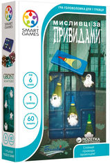 Акція на Настольная игра Smart Games Охотники за привидениями (SG 433 UKR) (5414301520900) від Rozetka UA