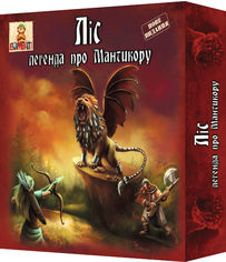 Акция на Настольная игра Bombat Game Лес: легенда о Мантикоре (4820172800057) от Rozetka