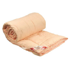 Акция на Демисезонное антиаллергенное одеяло Руно Rose Pink 200х220 см от Podushka