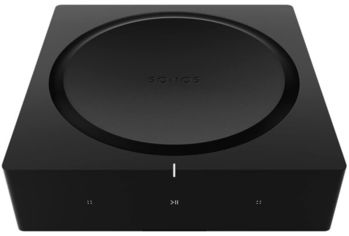 Акція на Стриминговый усилитель Sonos Amp (AMPG1EU1BLK) від MOYO