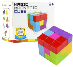 Акция на Головоломка Qunxing Toys Волшебный кубик (4812501165135) от Rozetka