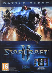 Акція на Starcraft 2 Battlechest (PC, DVD-box, английская версия) від Rozetka UA