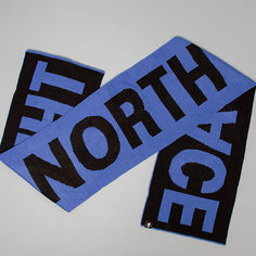 Акция на The North Face Logo Scarf Blue от Footshop