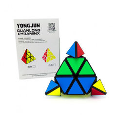 Акция на Кубик логика YJ8331 (1711029) (120шт/4) треугольный, в коробке 7,5*7,5*7,5см от Allo UA