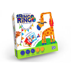 Акція на Настольная игра Bingo Ringo рус. GBR-01-01 Danko Toys від Allo UA