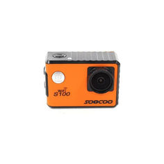 Акція на экстремальная SOOCOO S100 Orange 4K видео Wi Fi GPS 1050mAh від Allo UA