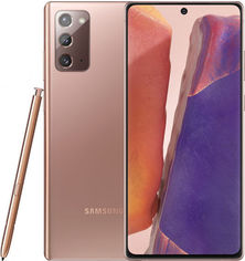 Акція на Samsung Galaxy Note 20 5G 8/256GB Dual Mystic Bronze N9810 (Snapdragon) від Stylus