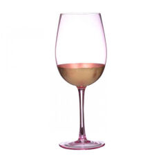 Акція на Бокал для красного вина 625мл Розовое золото Olens AT10240 від Podushka