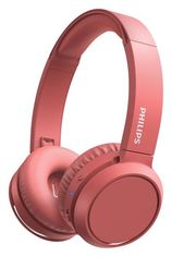 Акція на Наушники Philips TAH4205 On-Ear Wireless Red від MOYO