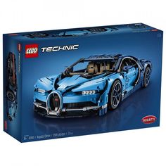 Акция на Конструктор Lego Technic Bugatti Chiron (42083) от Stylus