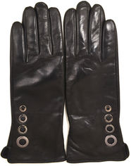 Акция на Женские перчатки Sergio Torri 564 сен/ш 6.5 Черные (ST20000000221851) от Rozetka