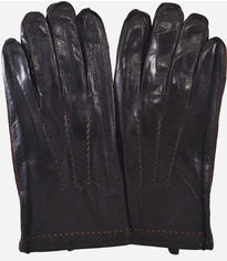 Акция на Мужские кожаные перчатки Sergio Torri 1035 M 9.5 Черные (ST2000000020846) от Rozetka UA