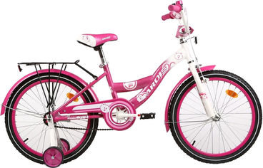Акция на Детский велосипед Ardis Fashion Girl 16" 9" 2021 Розовый (0433) от Rozetka UA
