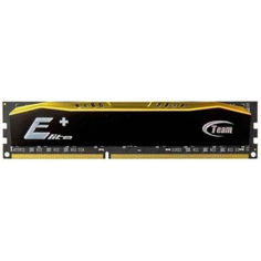 Акция на DDR3 4GB/1600 1.35V Team Elite Plus Black (TPD3L4G1600HC1101) от Allo UA