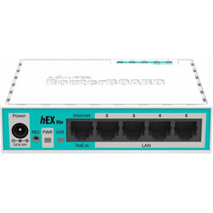 Акція на Wi-Fi роутер MikroTik RouterBOARD RB750r2 hEX lite (850MHz/64Mb, 5х100Мбит, PoE in) від Allo UA