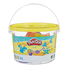 Акція на Набір для ліплення Play-Doh Міні відерко Пляж (23414/23242) від Будинок іграшок