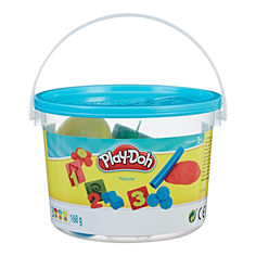 Акція на Набор для лепки Play-Doh Мини ведерко Цифры (23414/23326) від Будинок іграшок