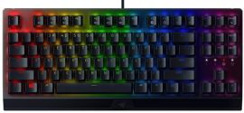 Акція на Игровая клавиатура Razer BlackWidow V3 TKL Green Switch US Layout (RZ03-03490100-R3M1) від MOYO