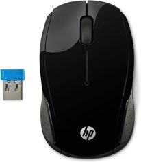 Акция на Мышь HP Wireless Mouse 220 Black (3FV66AA) от MOYO