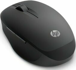 Акция на Мышь HP Dual Mode Black Mouse (6CR71AA) от MOYO