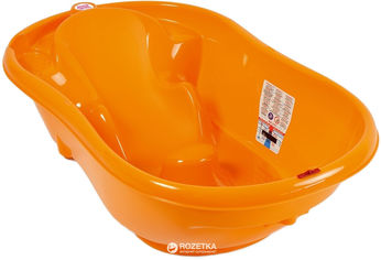 Акция на Детская ванночка OK Baby Onda New Style Оранжевая (38234540) от Rozetka UA