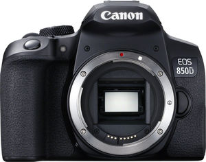 Акция на Фотоаппарат Canon EOS 850D Body Black (3925C017AA) Официальная гарантия! от Rozetka UA
