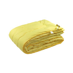 Акция на Демисезонное одеяло Руно с пропиткой Aroma Therapy желтое демисезонное 140х205 см вес 580г от Podushka