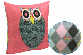 Акция на Декоративная подушка Руно Owl Grey 50х50 см от Podushka
