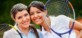 Акція на До 3 занять великим тенісом для дорослих від Pokupon