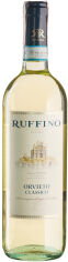Акция на Вино Ruffino Orvieto Classico сухое белое 0.75 л 13% (8001660126750) от Rozetka