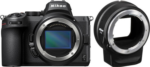 Акція на Фотоаппарат Nikon Z5 + FTZ (VOA040K002) Официальная гарантия! від Rozetka UA