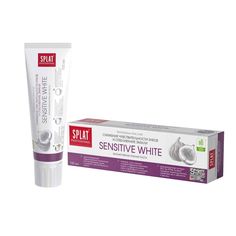 Акція на Зубная паста Professional Sensitive White для чувствительных зубов и бережного отбеливания 100 мл Splat від Medmagazin