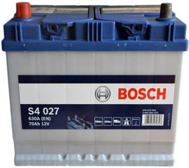Акція на Автомобильный аккумулятор Bosch 70Аh (+/-) ASIA S4027 (630EN) (0 092 S40 270) від Rozetka UA