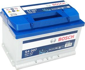 Акция на Автомобильный аккумулятор Bosch 72Аh Ев (-/+) S4007 (680EN) (0 092 S40 070) от Rozetka UA