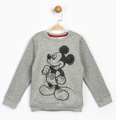 Акція на Свитшот Disney Mickey Mouse MC17214 98 см Серый (8691109860156) від Rozetka UA