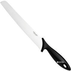 Акція на Кухонный нож Fiskars Essential для хлеба 23 см Black (1023774) від Rozetka UA