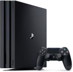 Акция на Sony PlayStation 4 Pro 1TB Black от Stylus