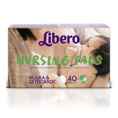 Акція на Лактационные прокладки Libero Nursing Pads  ТМ: Libero від Antoshka