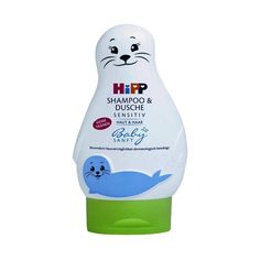 Акция на Шампунь и гель для душа HiPP Babysanft 2в1 для детей 200 мл 9548 ТМ: HIPP BabySanft от Antoshka