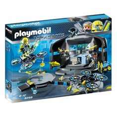 Акція на Конструктор Playmobil Командный центр доктора Дрона 9250 ТМ: Playmobil від Antoshka