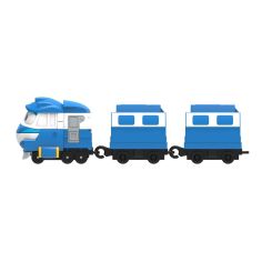Акція на Игровой набор Robot Trains Паровозик с двумя вагонами Кей 80176 ТМ: Robot Trains від Antoshka