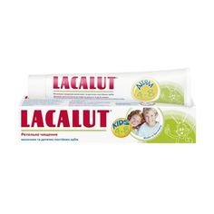 Акція на Зубная паста Lacalut kids 4 - 8 лет, 50 мл  ТМ: Lacalut від Antoshka