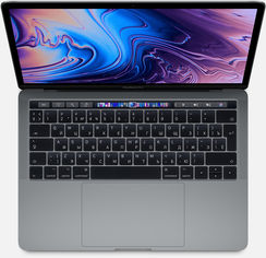 Акція на Apple MacBook Pro 13 Retina Space Gray with Touch Bar (MV962) 2019 від Stylus