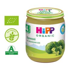 Акція на Первое овощное органическое пюре HiPP Брокколи 125 г 4012 ТМ: HiPP від Antoshka
