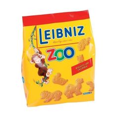 Акція на Печенье Leibniz Зоопарк Original 100 г  ТМ: Leibniz від Antoshka