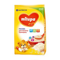 Акция на Каша Milupa рисовая безмолочная 170 г 119395 ТМ: Milupa от Antoshka