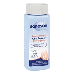 Акция на Присыпка Sanosan Baby Powder 100 г 89747 ТМ: Sanosan от Antoshka